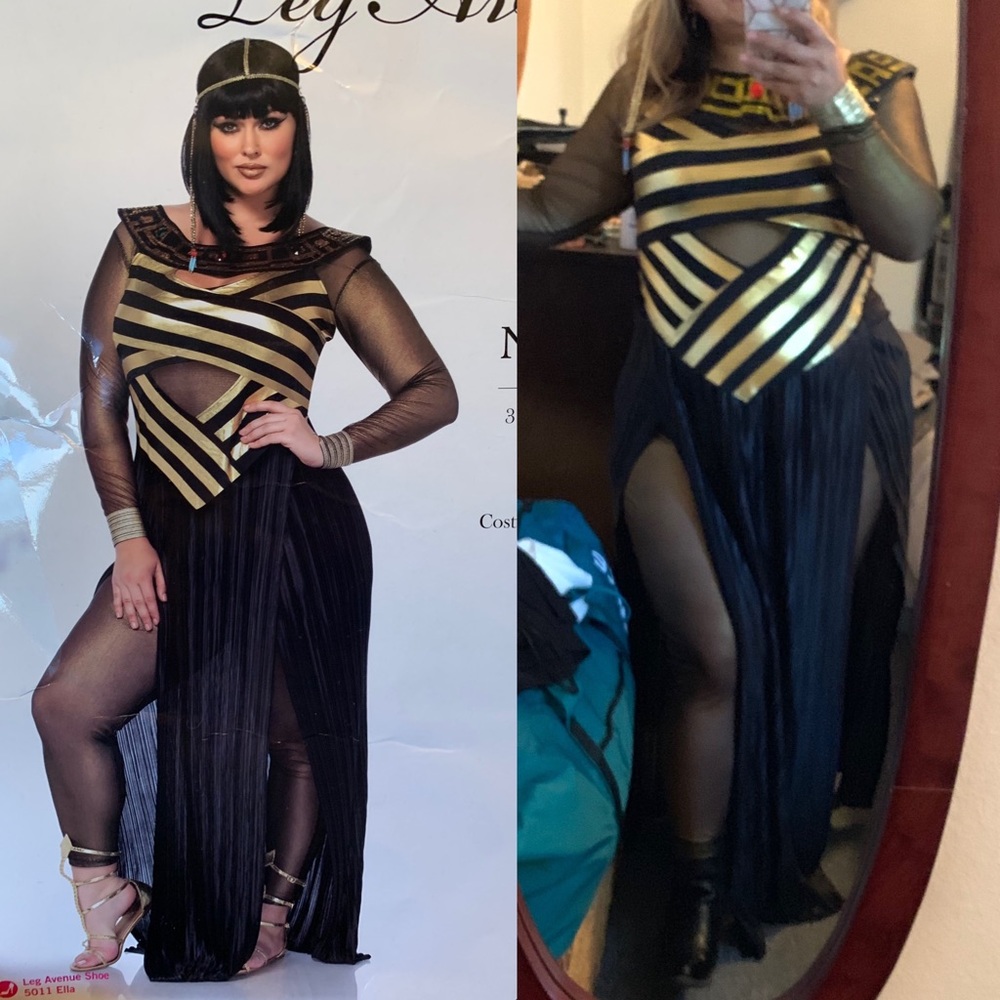 Nile Queen / Cleopatra Plus Costume 1X / 2X